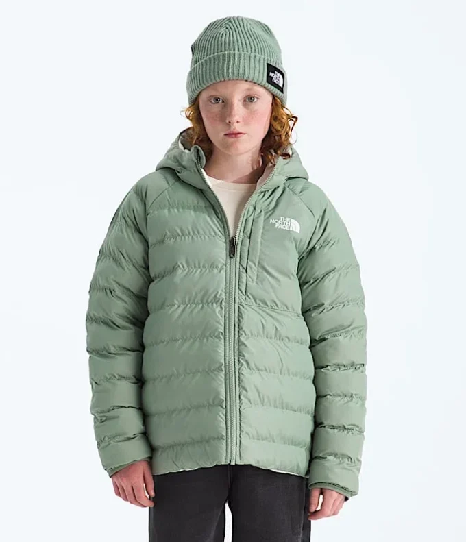 Girls’ Reversible Perrito Hooded Jacket Girls’ Reversible Perrito Hooded Jacket