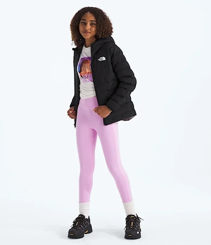 Girls’ Reversible Perrito Hooded Jacket Girls’ Reversible Perrito Hooded Jacket