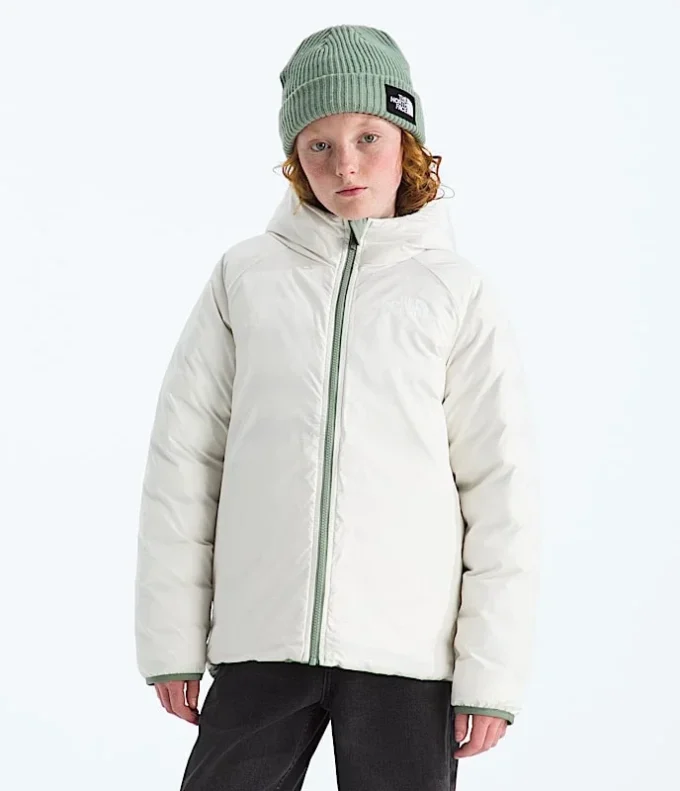 Girls’ Reversible Perrito Hooded Jacket Girls’ Reversible Perrito Hooded Jacket