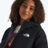 Girls’ Reversible Perrito Hooded Jacket Girls’ Reversible Perrito Hooded Jacket