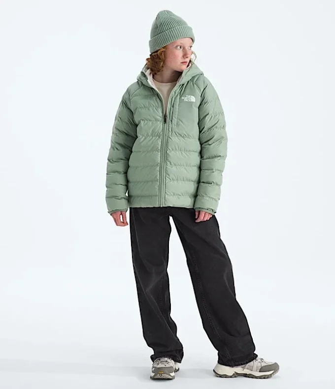 Girls’ Reversible Perrito Hooded Jacket Girls’ Reversible Perrito Hooded Jacket