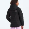 Girls’ Reversible Perrito Hooded Jacket Girls’ Reversible Perrito Hooded Jacket