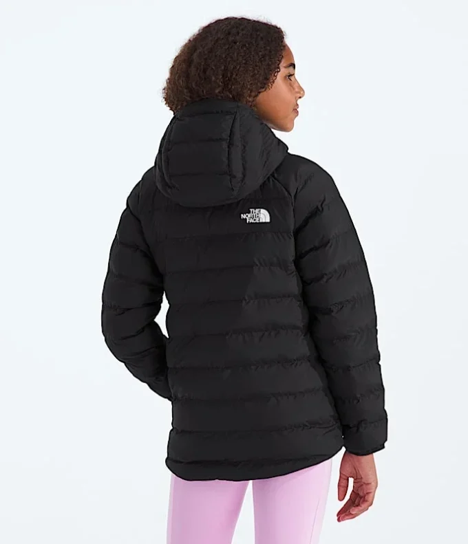Girls’ Reversible Perrito Hooded Jacket Girls’ Reversible Perrito Hooded Jacket