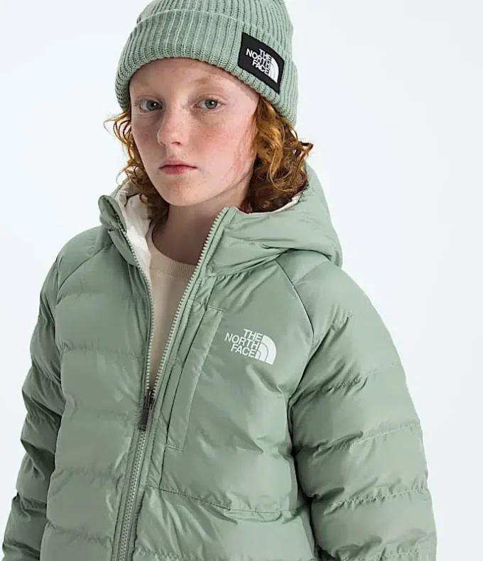 Girls’ Reversible Perrito Hooded Jacket Girls’ Reversible Perrito Hooded Jacket
