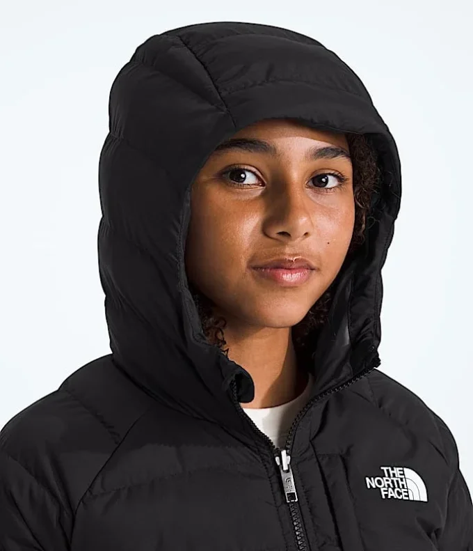 Girls’ Reversible Perrito Hooded Jacket Girls’ Reversible Perrito Hooded Jacket