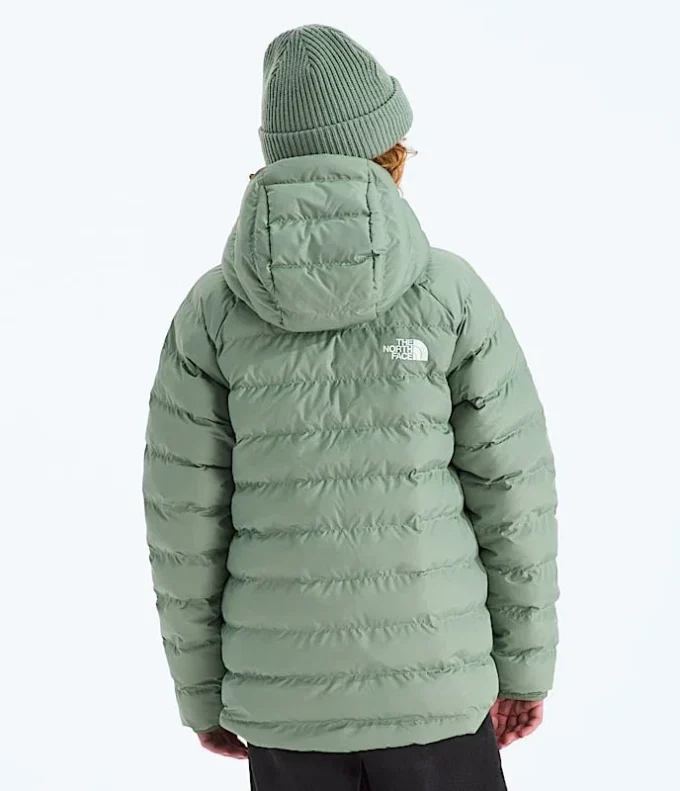 Girls’ Reversible Perrito Hooded Jacket Girls’ Reversible Perrito Hooded Jacket