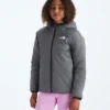 Girls’ Reversible Perrito Hooded Jacket Girls’ Reversible Perrito Hooded Jacket