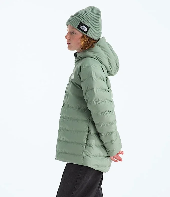 Girls’ Reversible Perrito Hooded Jacket Girls’ Reversible Perrito Hooded Jacket