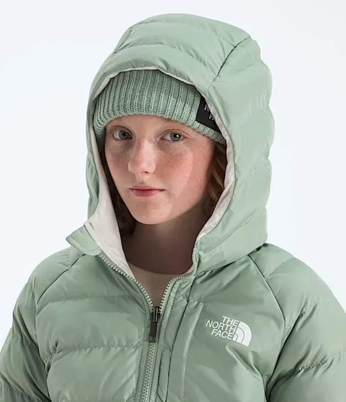 Girls’ Reversible Perrito Hooded Jacket Girls’ Reversible Perrito Hooded Jacket