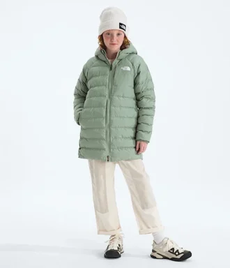 Girls’ Reversible Perrito Parka