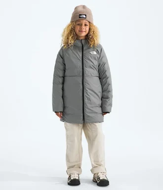 Girls’ Reversible Perrito Parka