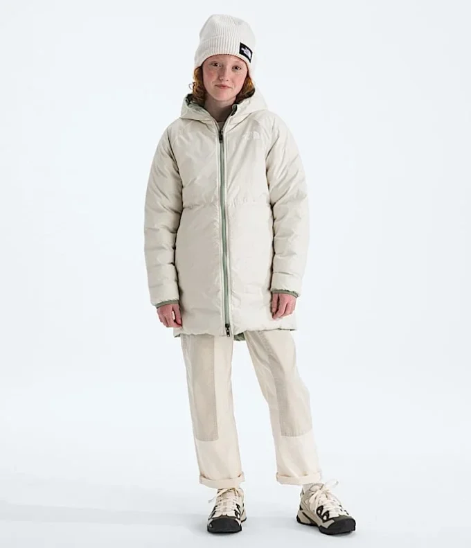 Girls’ Reversible Perrito Parka Girls’ Reversible Perrito Parka
