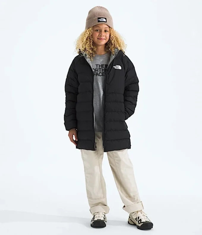 Girls’ Reversible Perrito Parka Girls’ Reversible Perrito Parka
