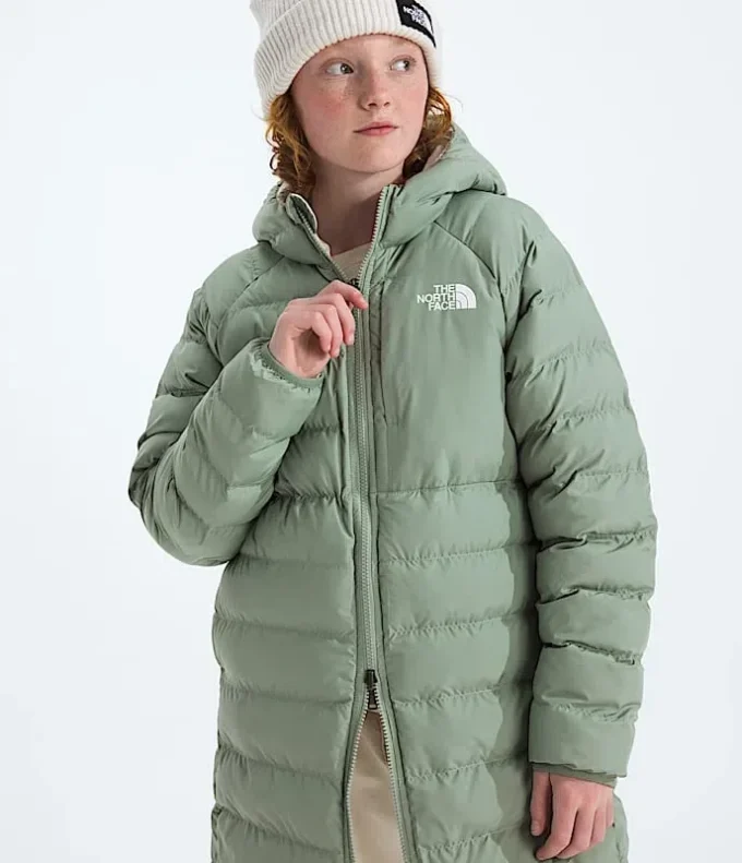 Girls’ Reversible Perrito Parka Girls’ Reversible Perrito Parka