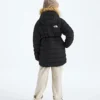 Girls’ Reversible Perrito Parka Girls’ Reversible Perrito Parka