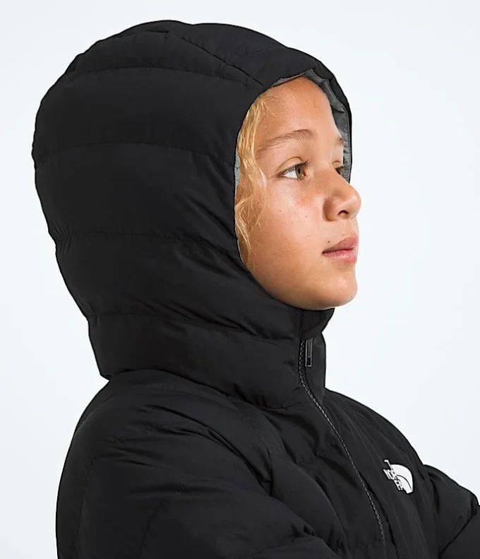 Girls’ Reversible Perrito Parka Girls’ Reversible Perrito Parka