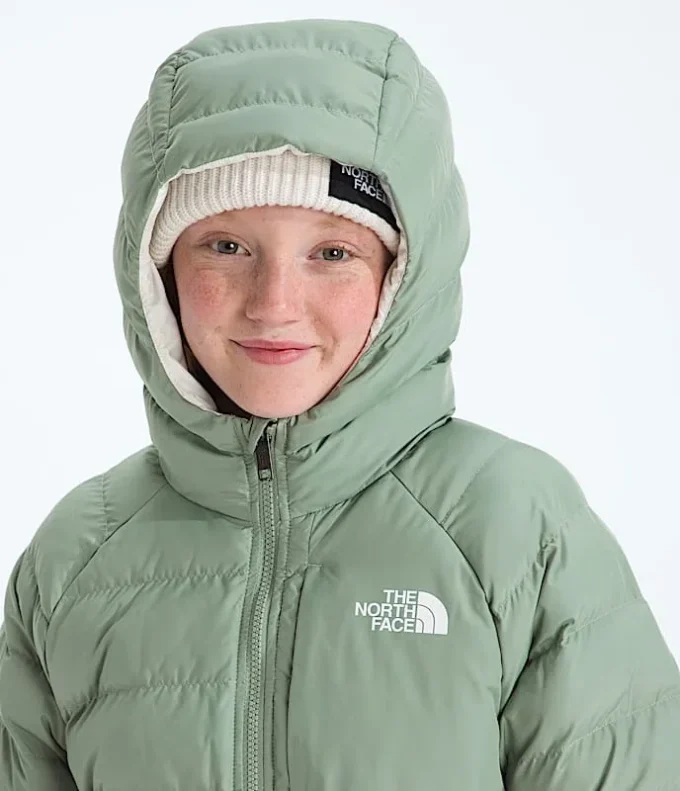 Girls’ Reversible Perrito Parka Girls’ Reversible Perrito Parka