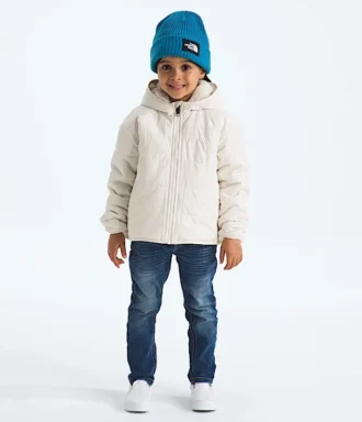 Girls’ Reversible Shasta Full-Zip Hooded Jacket Girls’ Reversible Shasta Full-Zip Hooded Jacket