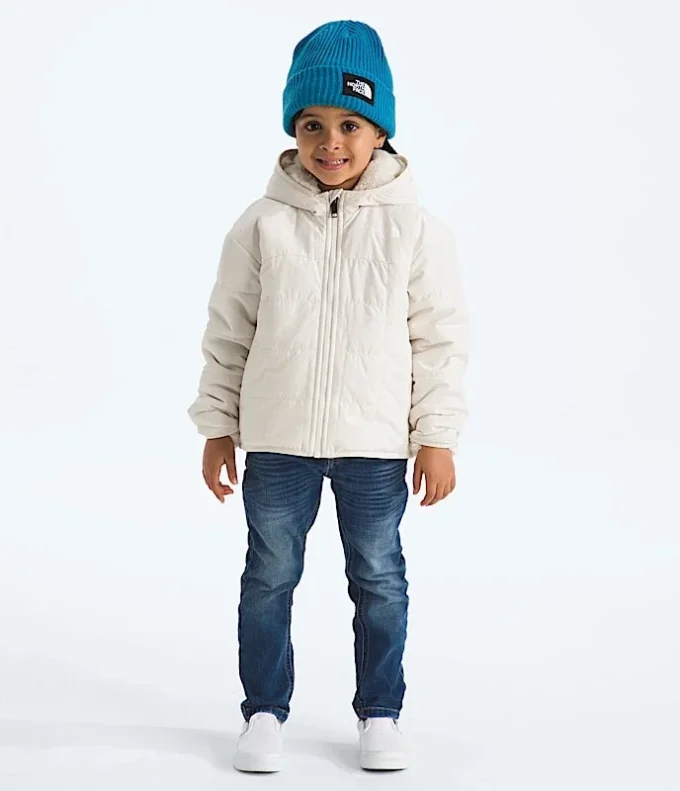 Girls’ Reversible Shasta Full-Zip Hooded Jacket Girls’ Reversible Shasta Full-Zip Hooded Jacket