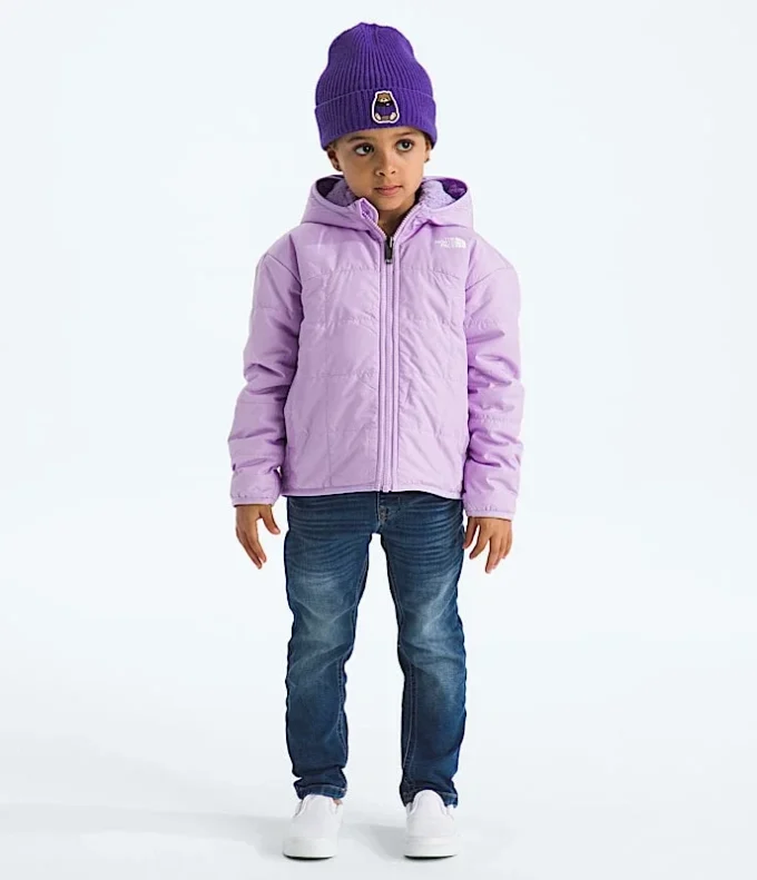 Girls’ Reversible Shasta Full-Zip Hooded Jacket Girls’ Reversible Shasta Full-Zip Hooded Jacket
