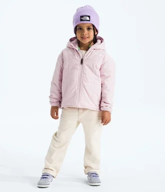 Girls’ Reversible Shasta Full-Zip Hooded Jacket Girls’ Reversible Shasta Full-Zip Hooded Jacket