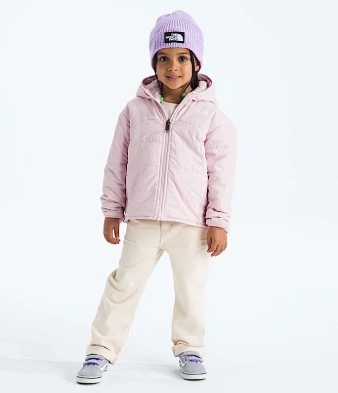 Girls’ Reversible Shasta Full-Zip Hooded Jacket Girls’ Reversible Shasta Full-Zip Hooded Jacket