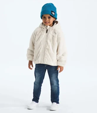 Girls’ Reversible Shasta Full-Zip Hooded Jacket Girls’ Reversible Shasta Full-Zip Hooded Jacket