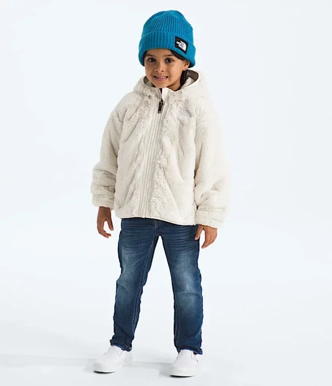 Girls’ Reversible Shasta Full-Zip Hooded Jacket Girls’ Reversible Shasta Full-Zip Hooded Jacket