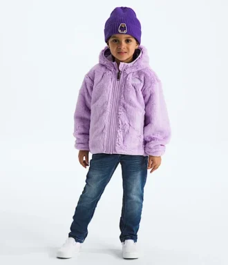 Girls’ Reversible Shasta Full-Zip Hooded Jacket Girls’ Reversible Shasta Full-Zip Hooded Jacket