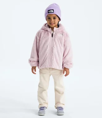 Girls’ Reversible Shasta Full-Zip Hooded Jacket Girls’ Reversible Shasta Full-Zip Hooded Jacket
