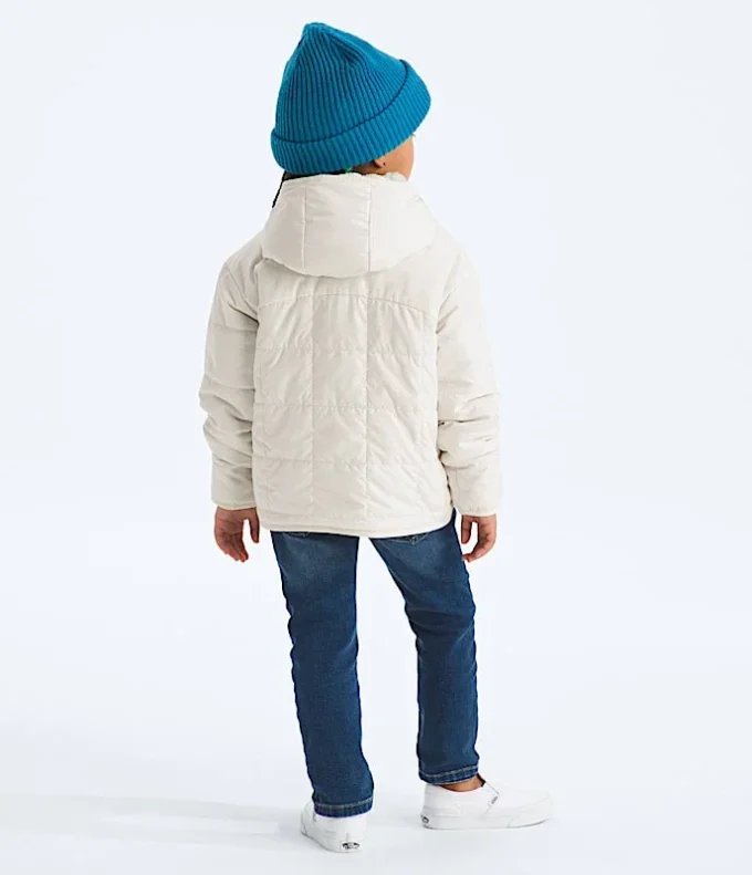 Girls’ Reversible Shasta Full-Zip Hooded Jacket Girls’ Reversible Shasta Full-Zip Hooded Jacket