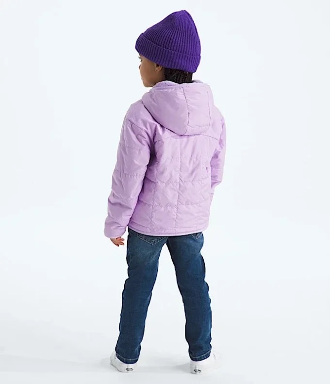 Girls’ Reversible Shasta Full-Zip Hooded Jacket Girls’ Reversible Shasta Full-Zip Hooded Jacket