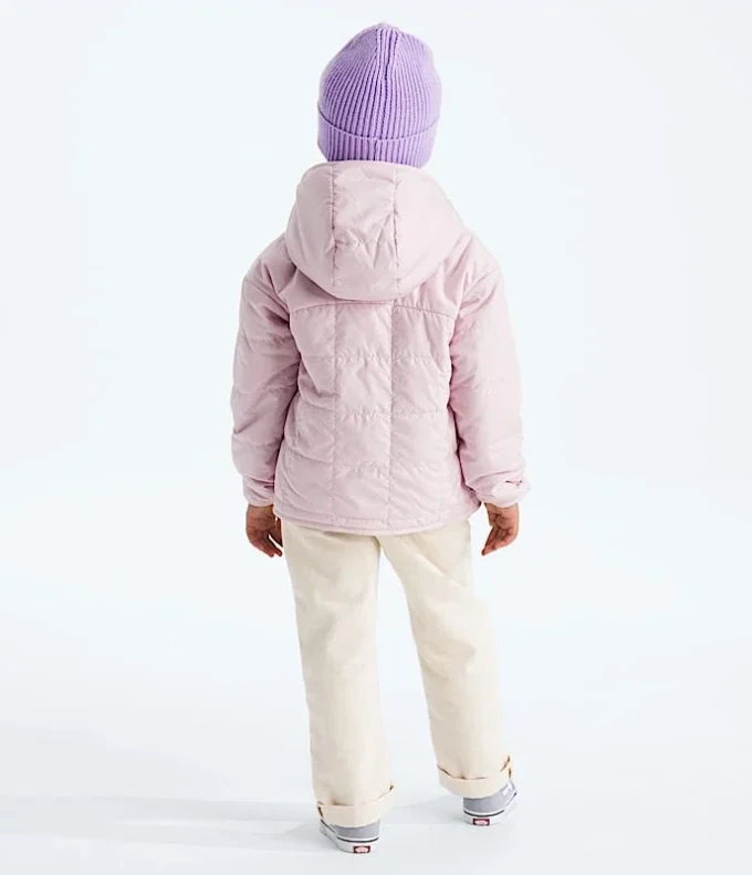 Girls’ Reversible Shasta Full-Zip Hooded Jacket Girls’ Reversible Shasta Full-Zip Hooded Jacket