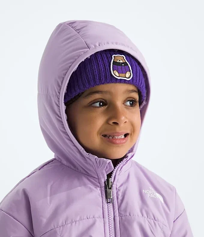 Girls’ Reversible Shasta Full-Zip Hooded Jacket Girls’ Reversible Shasta Full-Zip Hooded Jacket