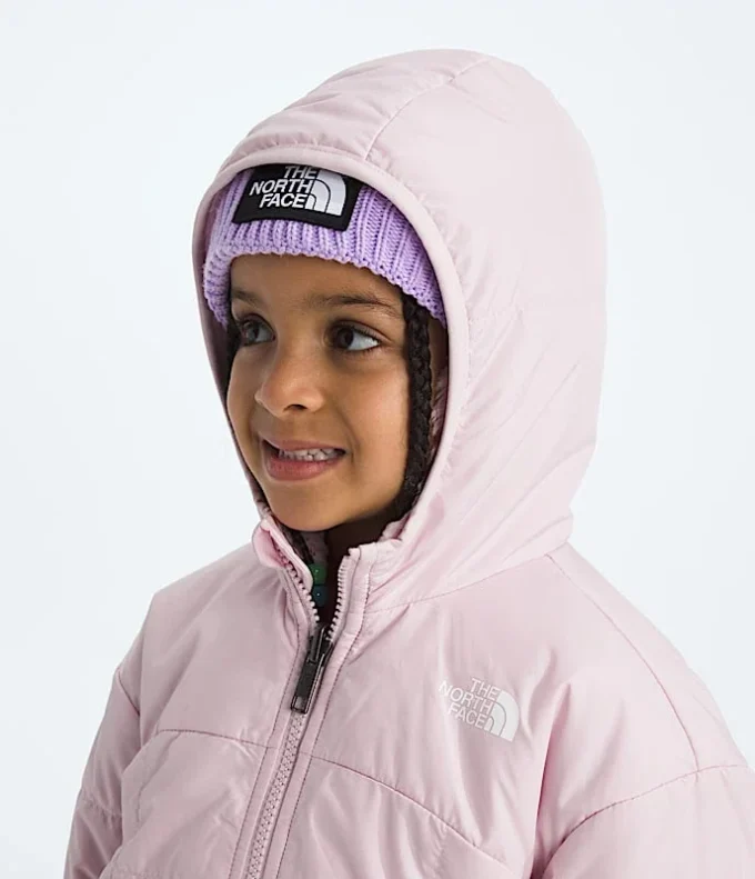 Girls’ Reversible Shasta Full-Zip Hooded Jacket Girls’ Reversible Shasta Full-Zip Hooded Jacket