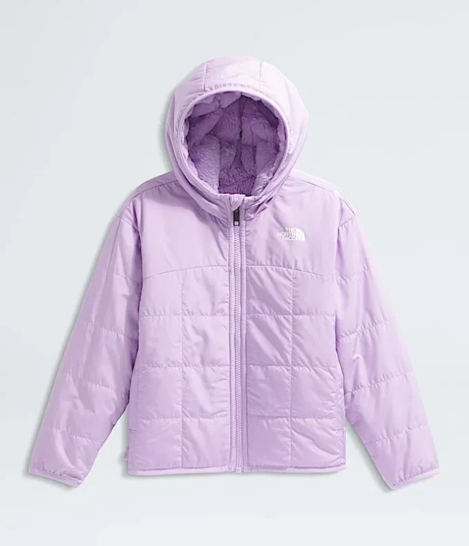 Girls’ Reversible Shasta Full-Zip Hooded Jacket Girls’ Reversible Shasta Full-Zip Hooded Jacket