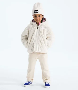 Girls’ Reversible Shasta Full-Zip Hooded Jacket—Print