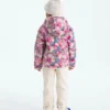 Girls’ Reversible Shasta Full-Zip Hooded Jacket—Print Girls’ Reversible Shasta Full-Zip Hooded Jacket—Print