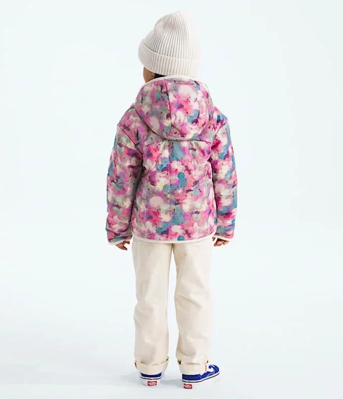 Girls’ Reversible Shasta Full-Zip Hooded Jacket—Print Girls’ Reversible Shasta Full-Zip Hooded Jacket—Print