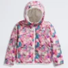 Girls’ Reversible Shasta Full-Zip Hooded Jacket—Print Girls’ Reversible Shasta Full-Zip Hooded Jacket—Print