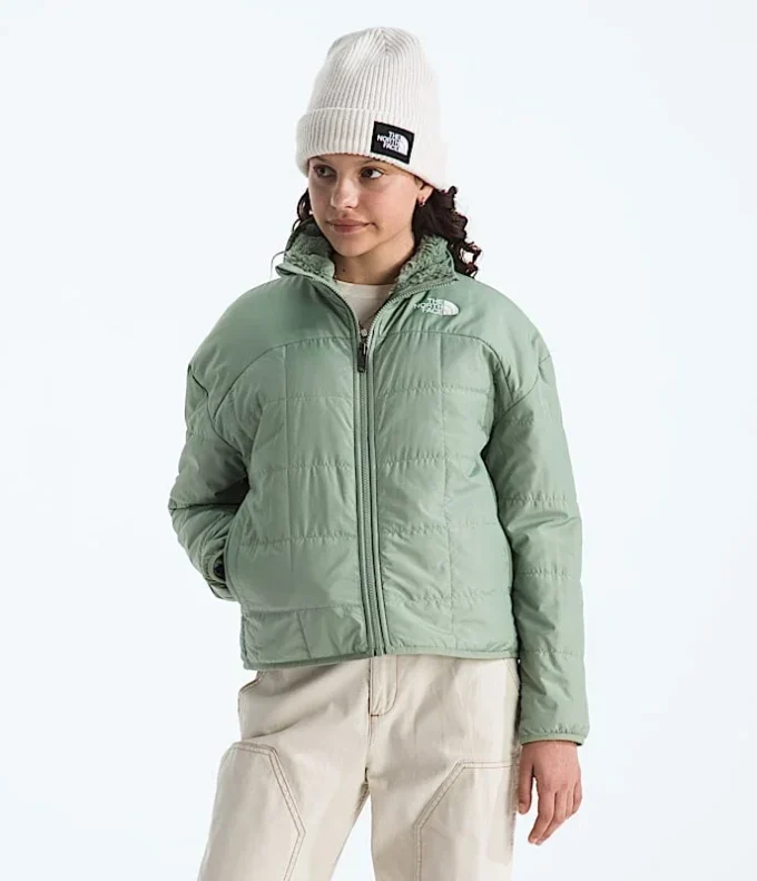 Girls’ Reversible Shasta Full-Zip Jacket Girls’ Reversible Shasta Full-Zip Jacket