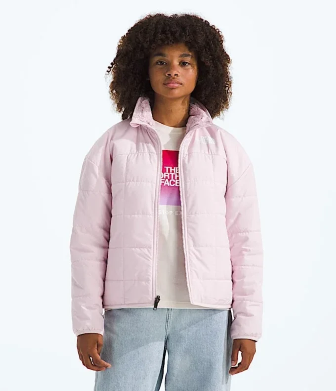 Girls’ Reversible Shasta Full-Zip Jacket Girls’ Reversible Shasta Full-Zip Jacket