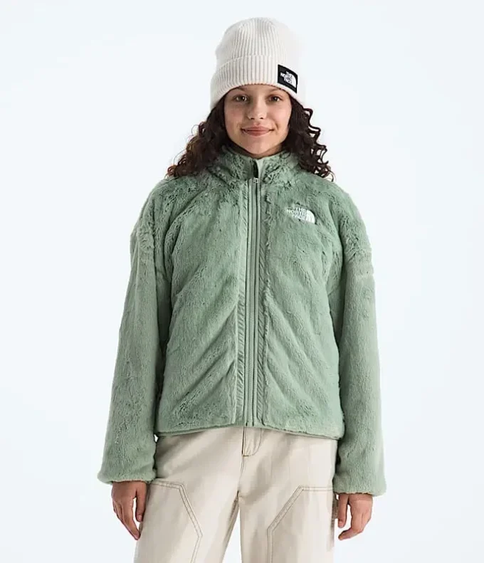 Girls’ Reversible Shasta Full-Zip Jacket Girls’ Reversible Shasta Full-Zip Jacket