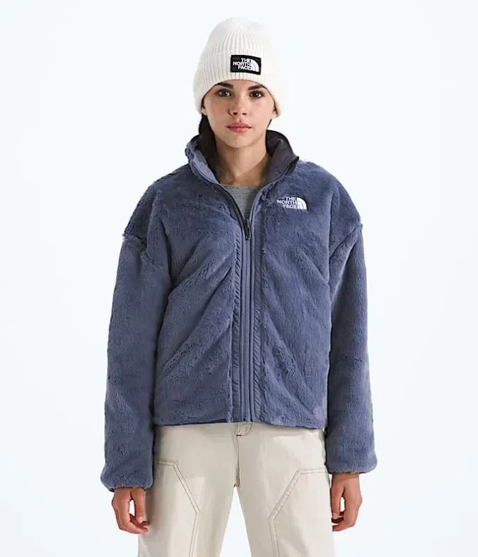 Girls’ Reversible Shasta Full-Zip Jacket Girls’ Reversible Shasta Full-Zip Jacket