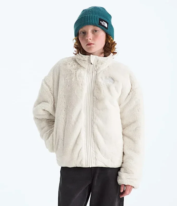 Girls’ Reversible Shasta Full-Zip Jacket Girls’ Reversible Shasta Full-Zip Jacket