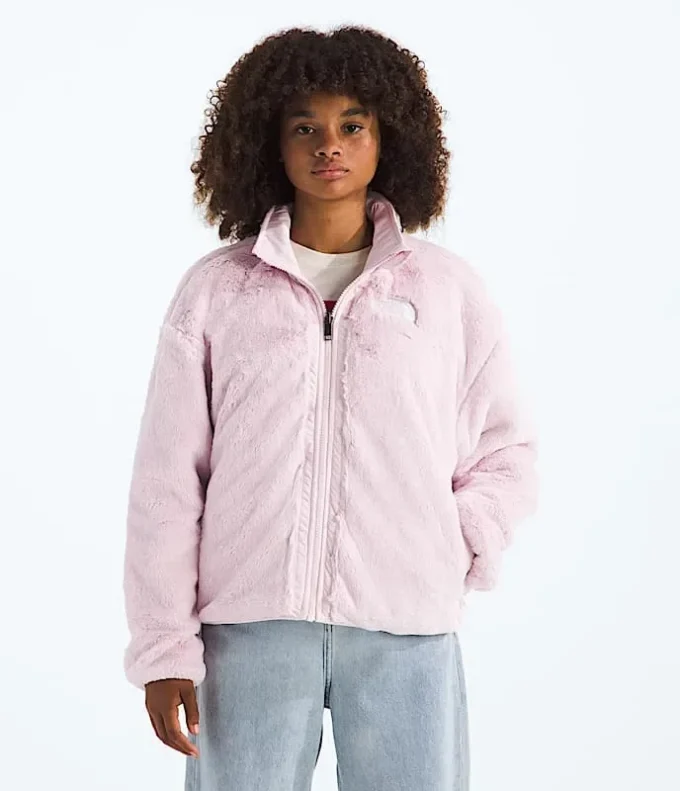 Girls’ Reversible Shasta Full-Zip Jacket Girls’ Reversible Shasta Full-Zip Jacket