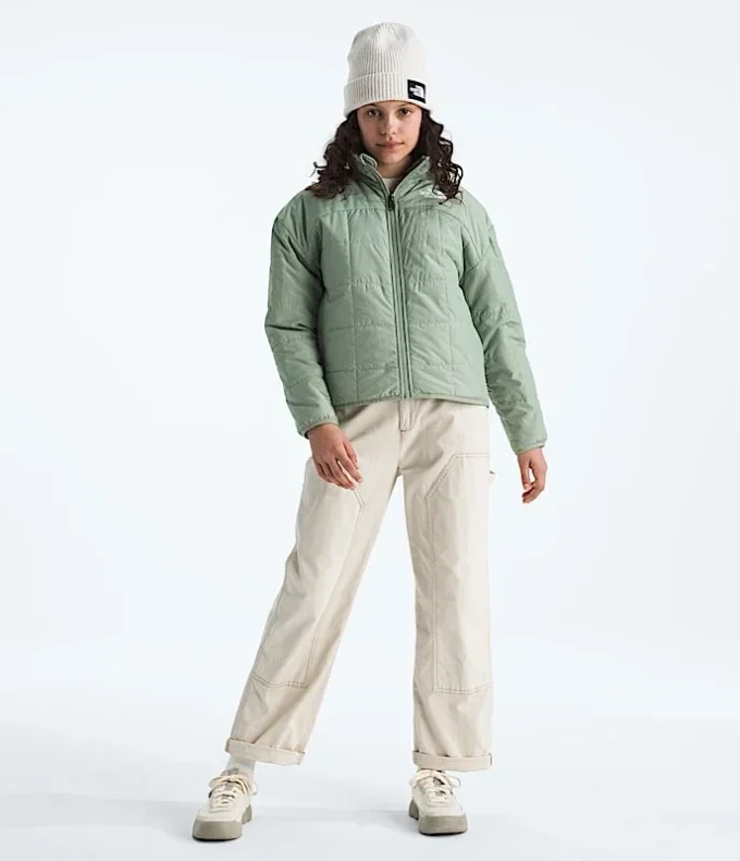 Girls’ Reversible Shasta Full-Zip Jacket Girls’ Reversible Shasta Full-Zip Jacket
