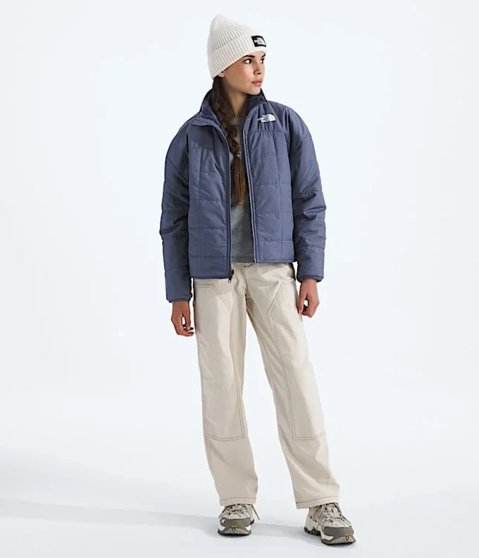 Girls’ Reversible Shasta Full-Zip Jacket Girls’ Reversible Shasta Full-Zip Jacket