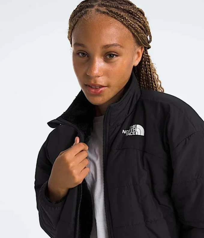 Girls’ Reversible Shasta Full-Zip Jacket Girls’ Reversible Shasta Full-Zip Jacket