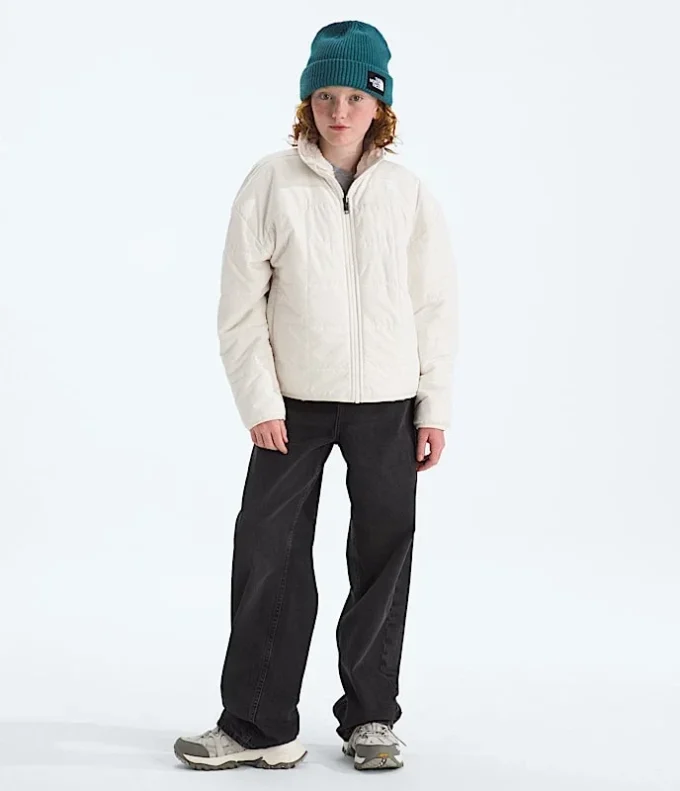 Girls’ Reversible Shasta Full-Zip Jacket Girls’ Reversible Shasta Full-Zip Jacket